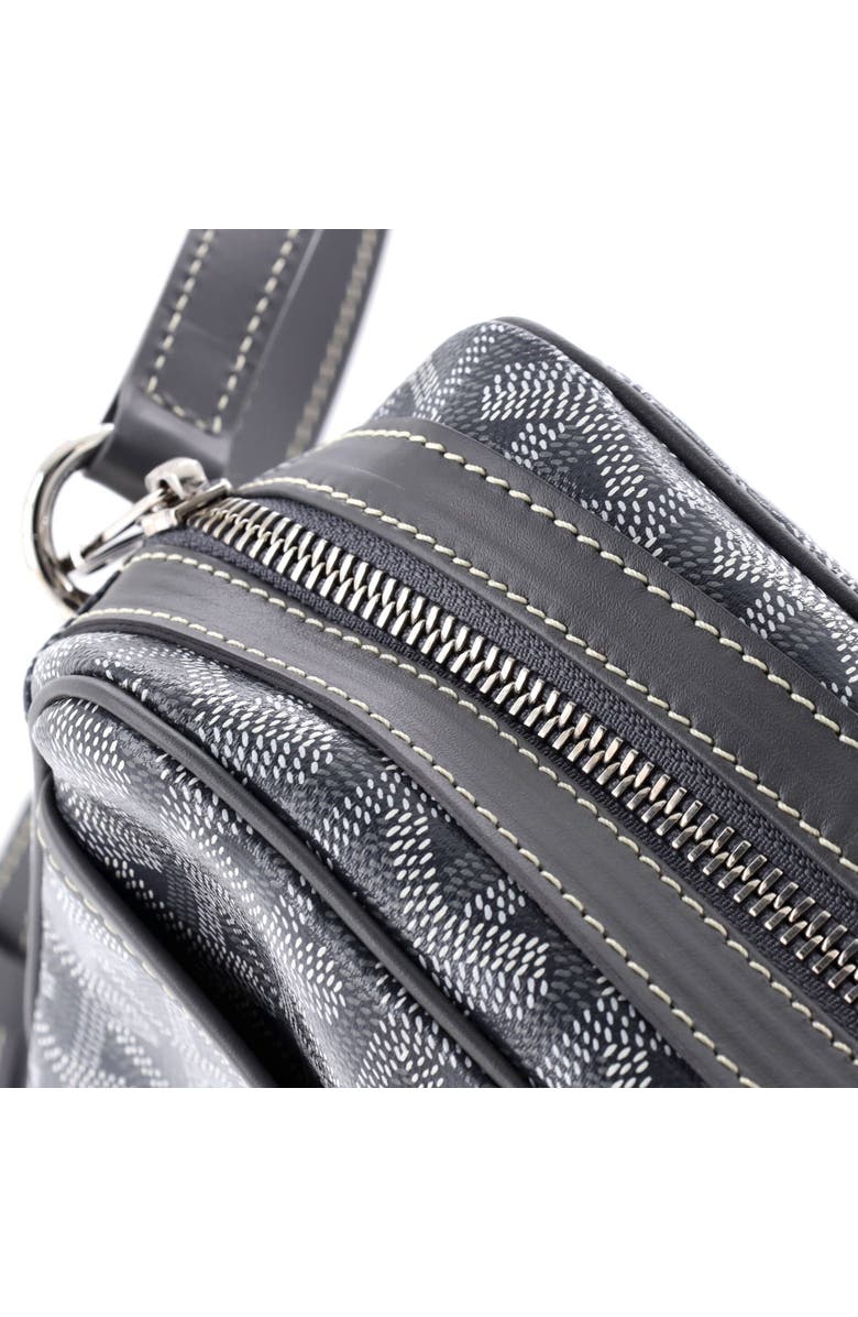 Pre-Owned Goyard Cap Vert Bag Coated Canvas, Alternate, color, Gray