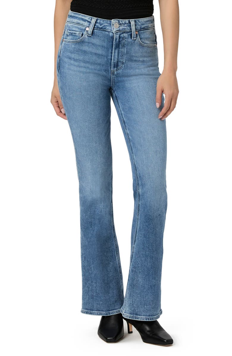 PAIGE Laurel Canyon High Waist Flare Jeans, Main, color, 