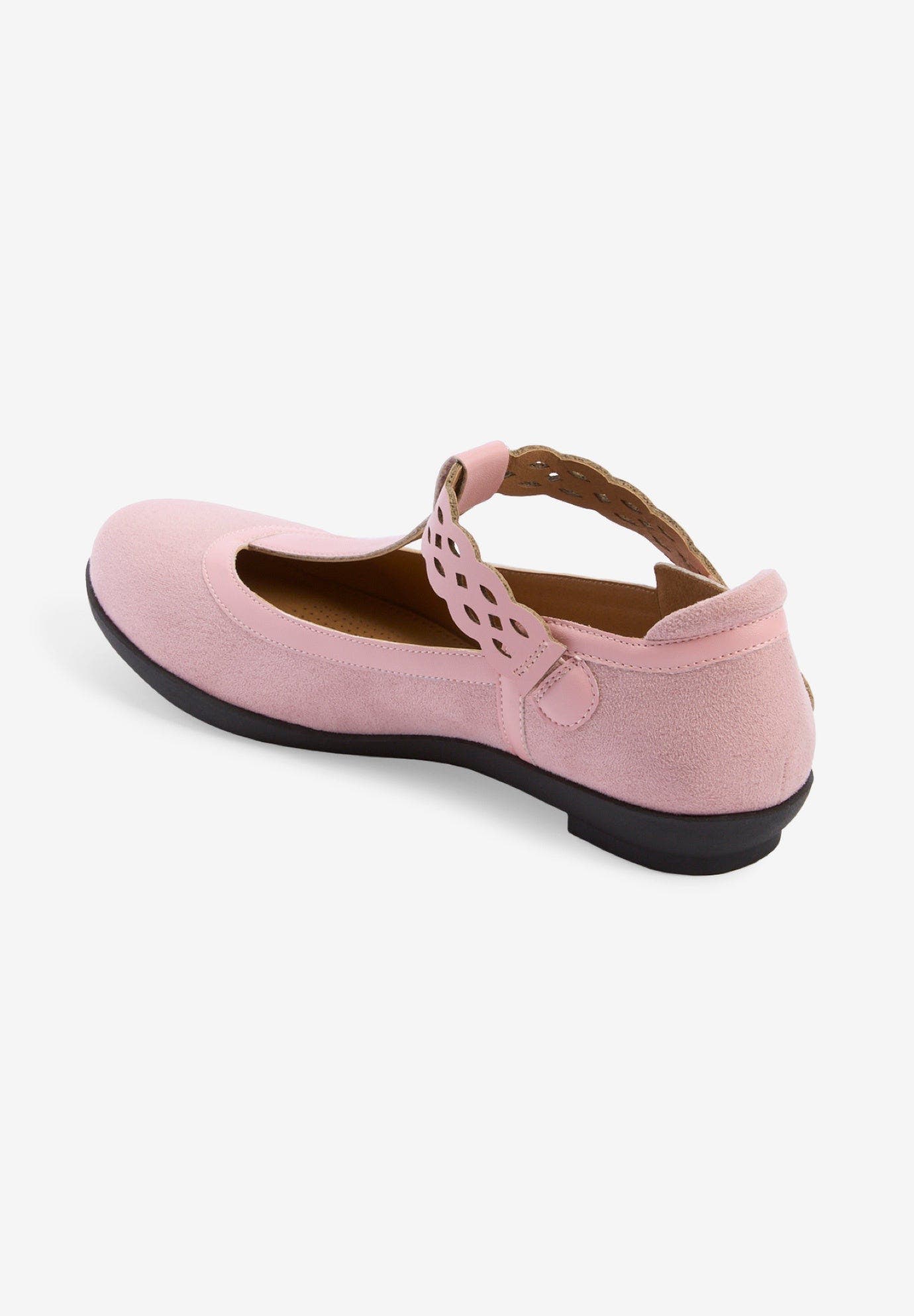 The Emmi Flat, Alternate, color, ROSE MIST