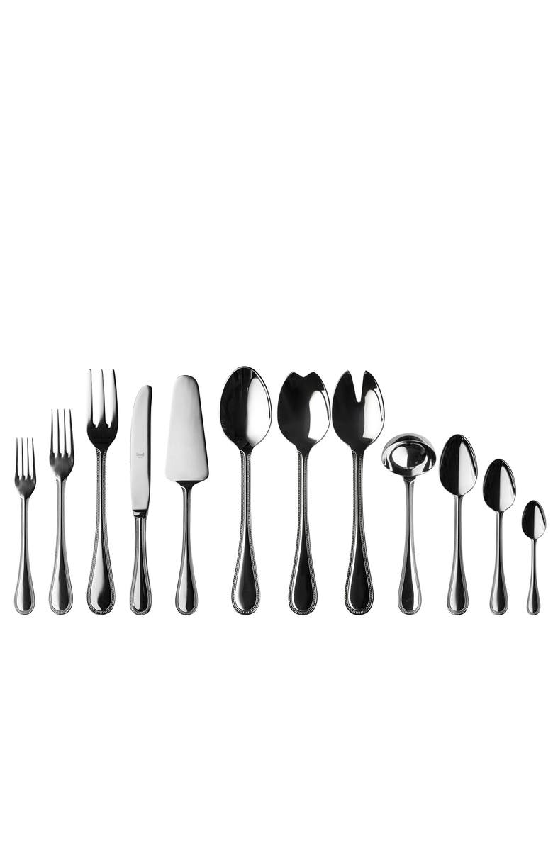 Mepra Perla Flatware Set - 67 Pieces, Main, color, Stainless Steel