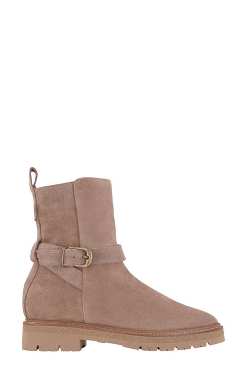Naot Chalmers Bootie In Almond Suede