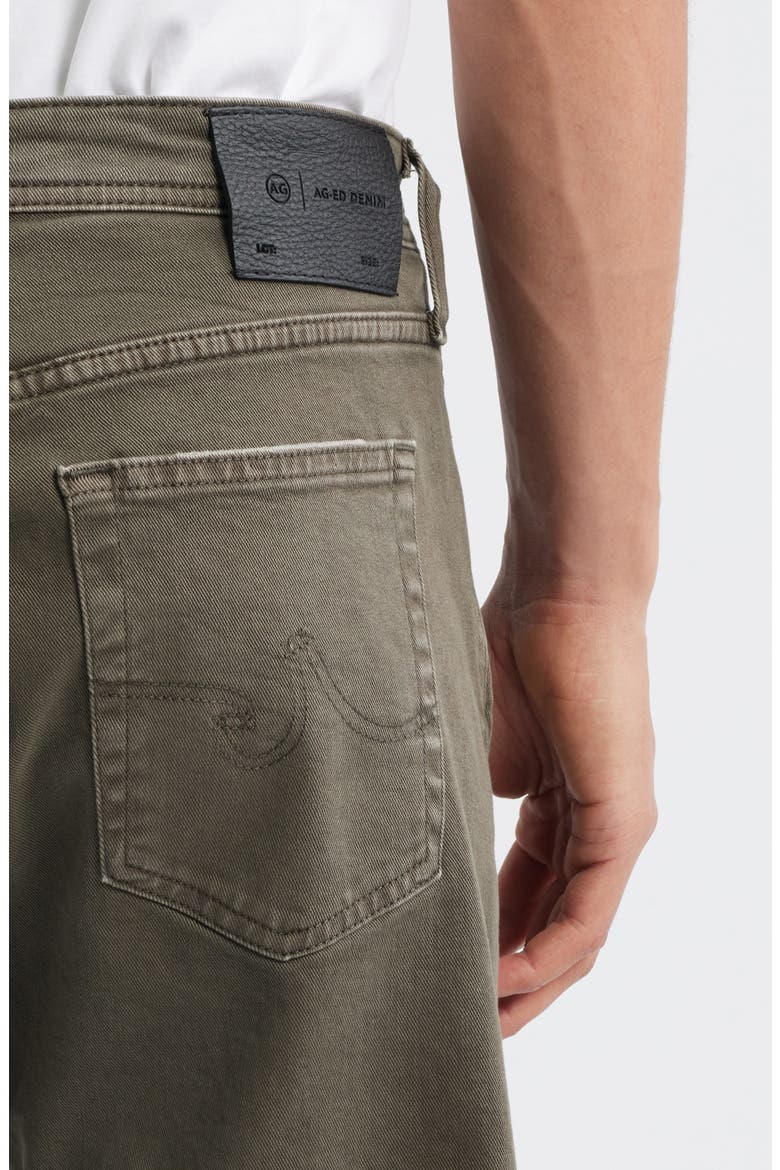 Protégé Classic Straight Leg Jeans, Alternate, color, 7 YEARS SULFUR DRIED CEDAR