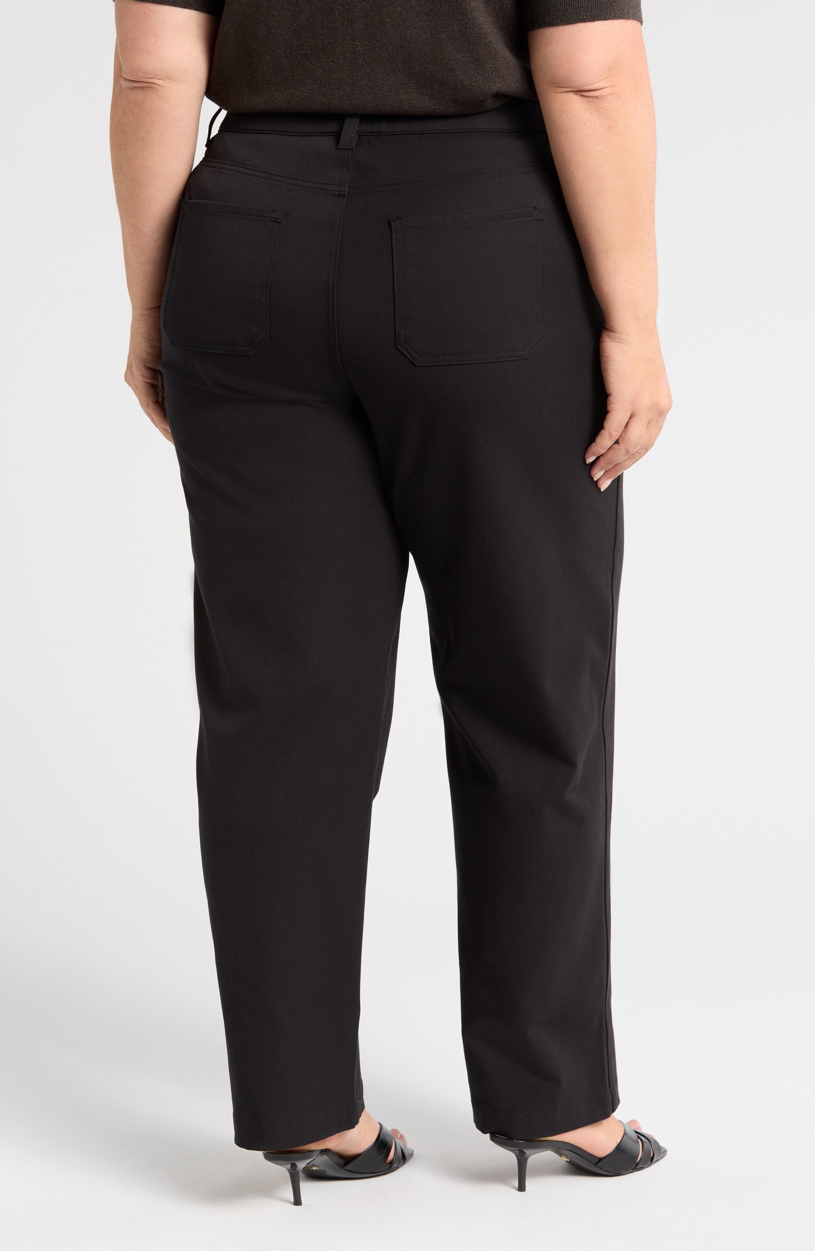 Universal Standard Orchard High Waist Stretch Twill Chino Pants