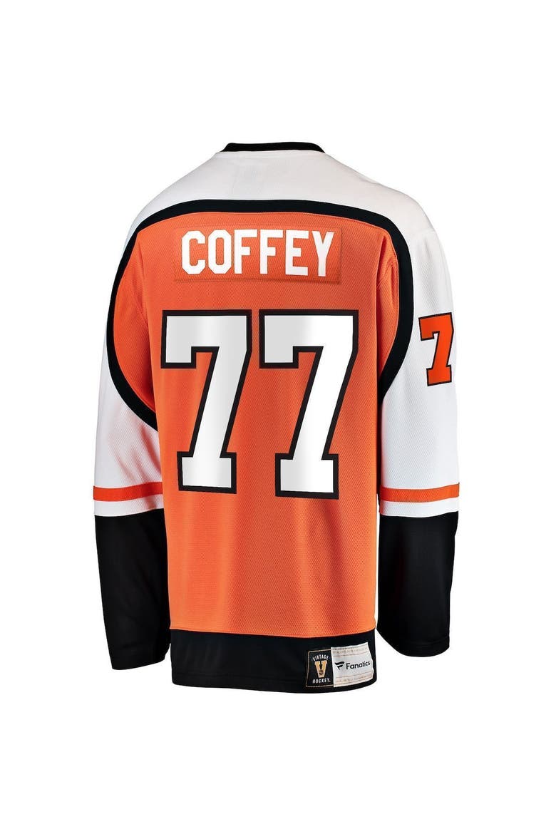 Men's Fanatics Branded Paul Coffey Orange Philadelphia Flyers Premier Breakaway Retired Player Jersey, Alternate, color, Orange
