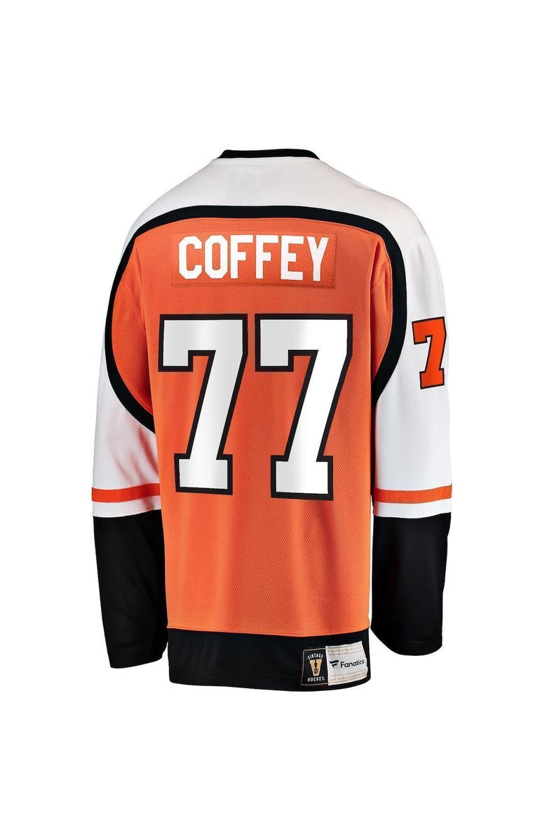 FANATICS Men's Fanatics Branded Paul Coffey Orange Philadelphia Flyers Premier Breakaway Retired Player Jersey, Alternate, color, Orange