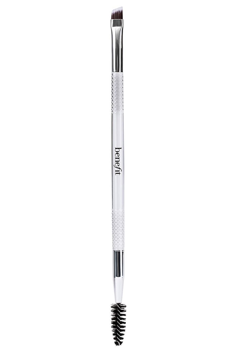 Benefit Dual-Ended Angled Eyebrow Brush, Main, color, NO COLOR