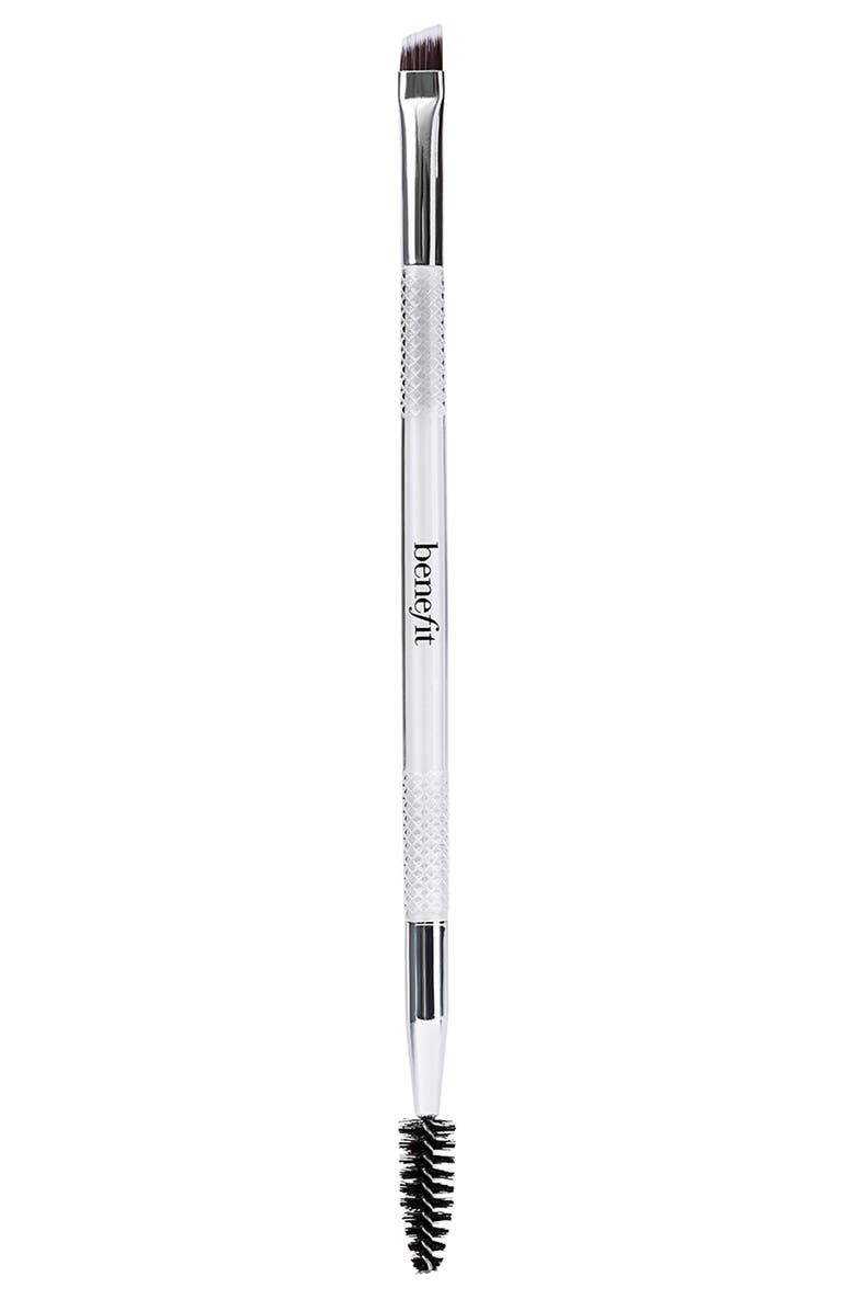 Benefit Cosmetics Benefit Dual-Ended Angled Eyebrow Brush, Main, color,