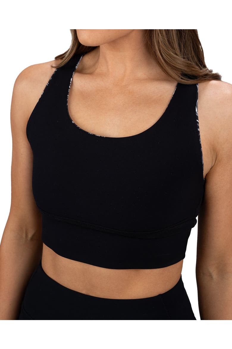 Tykee Reversible Sports Bra, Alternate, color, Black