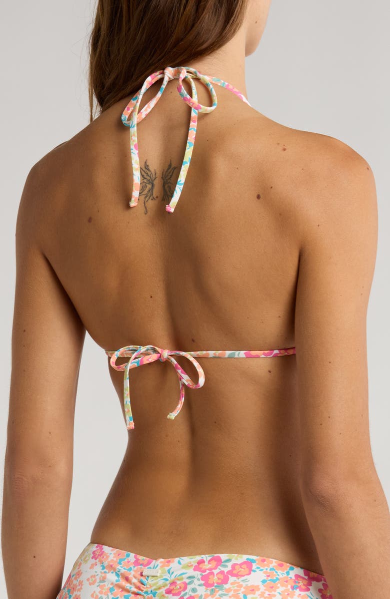 Roxy Beach Classics Mini Triangle String Bikini Top, Alternate, color, 