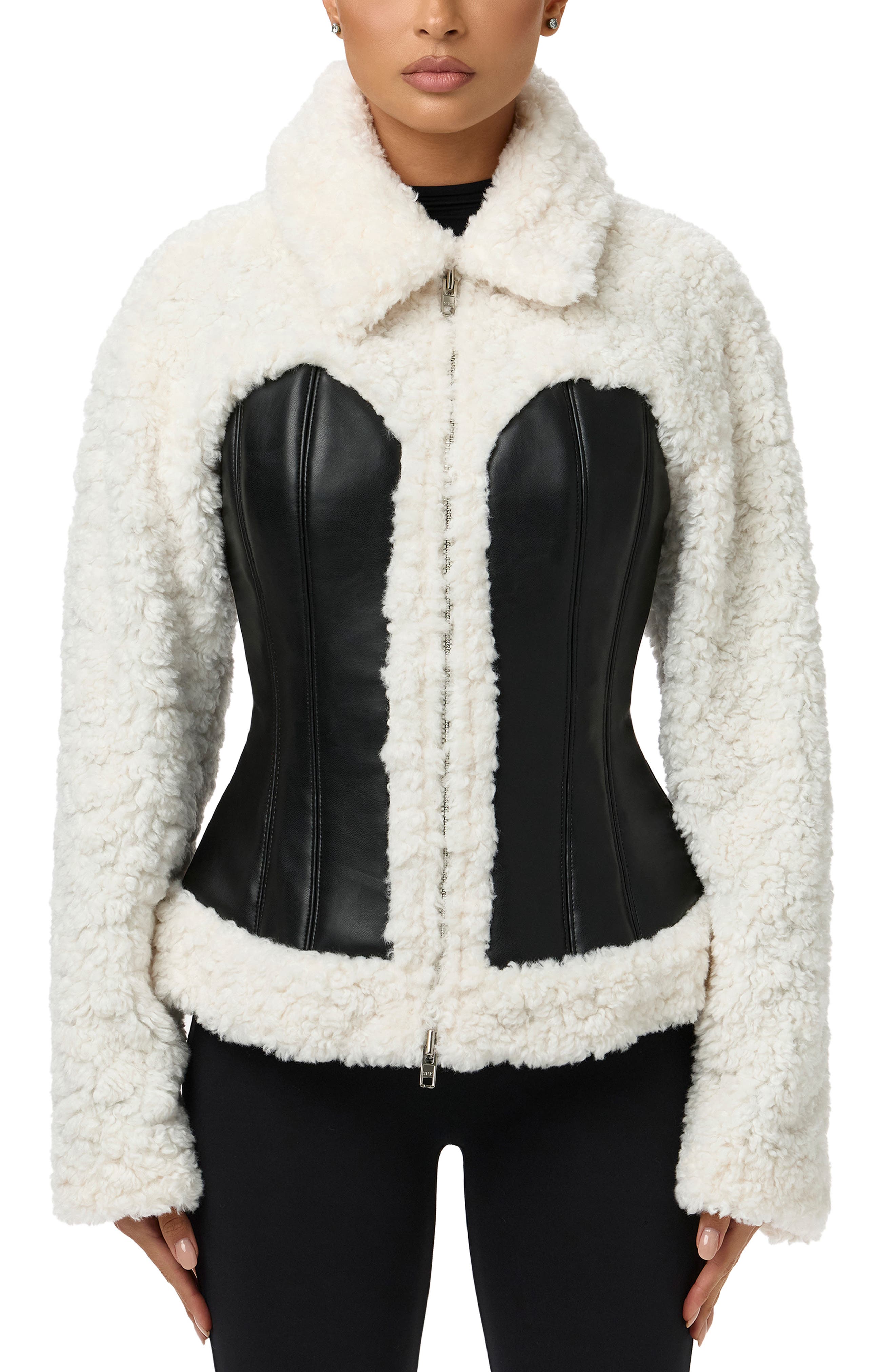 High Pile Fleece Jacket