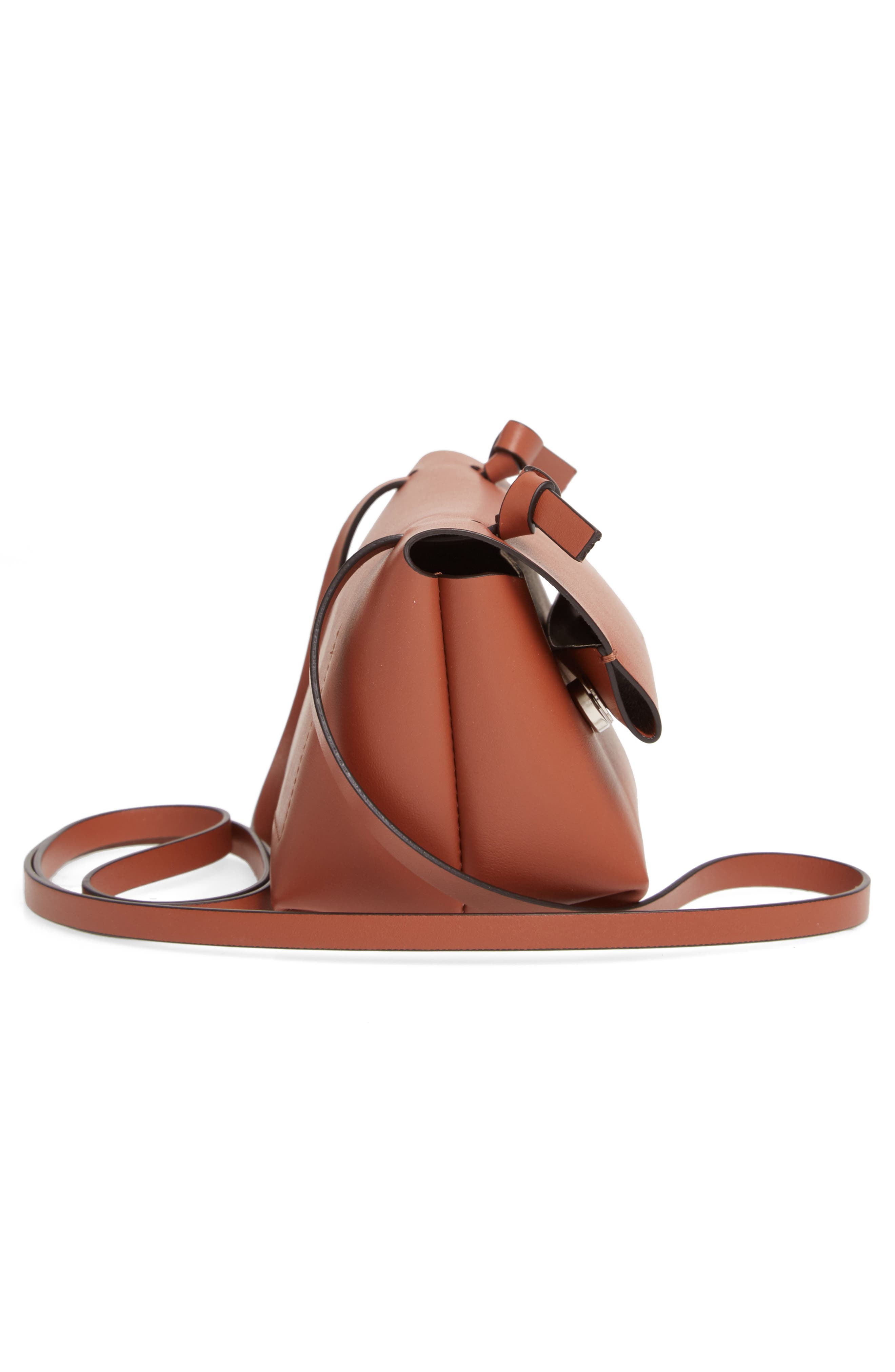 Studios Mini Crossbody Bag, Alternate, color, ALMOND BROWN