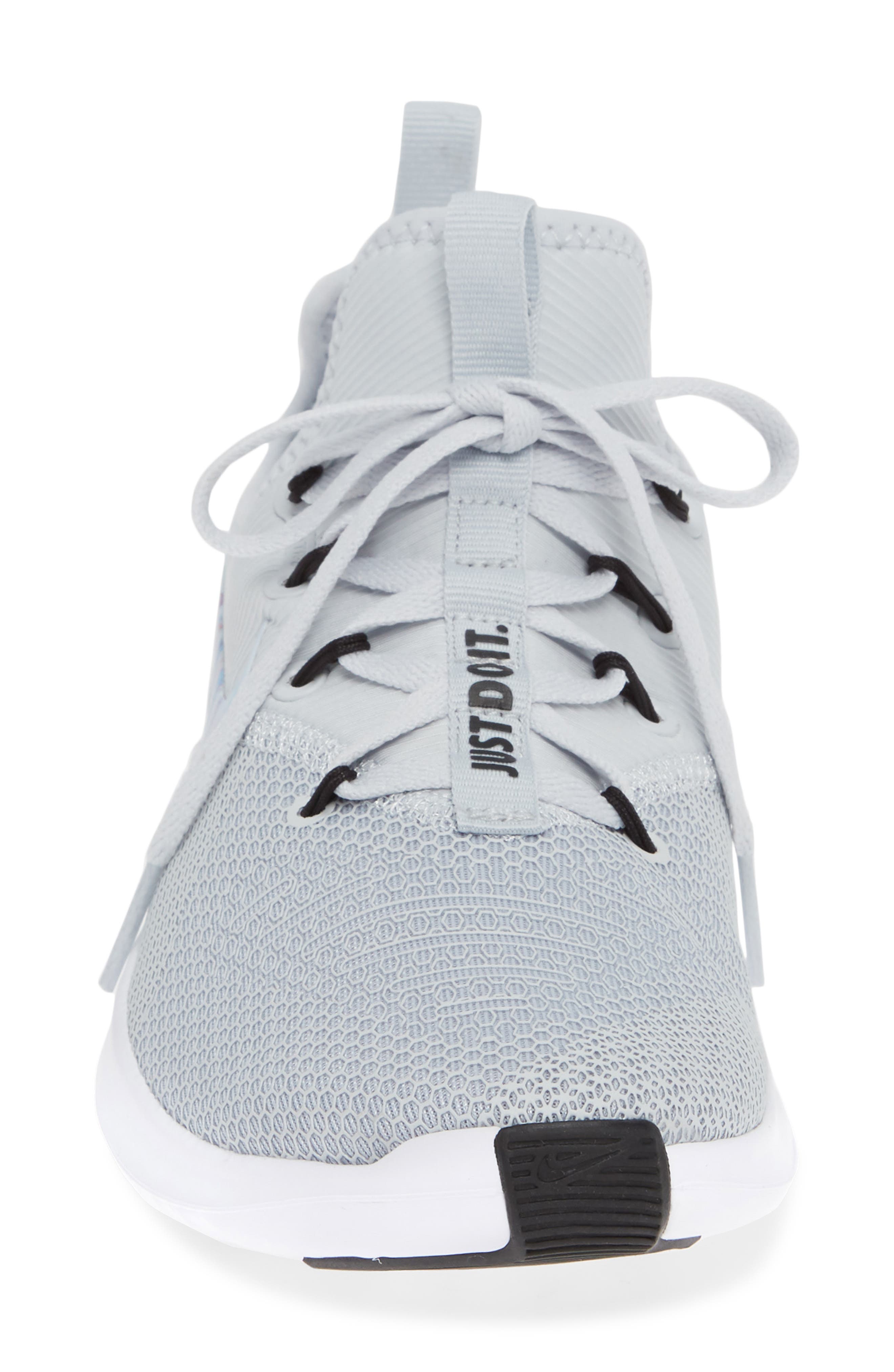 Free TR8 Training Shoe, Alternate, color, PURE PLATINUM/ PLATINUM-BLACK