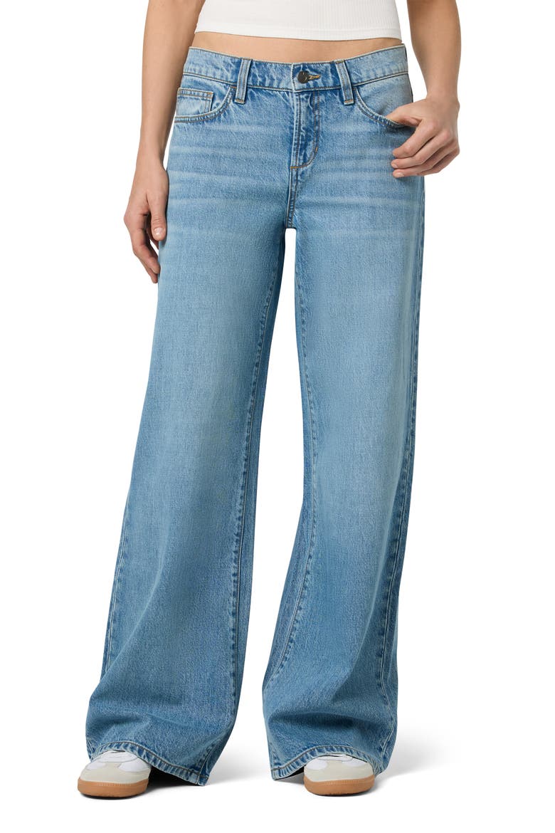 Wide Leg Jeans, Main, color, HANOI