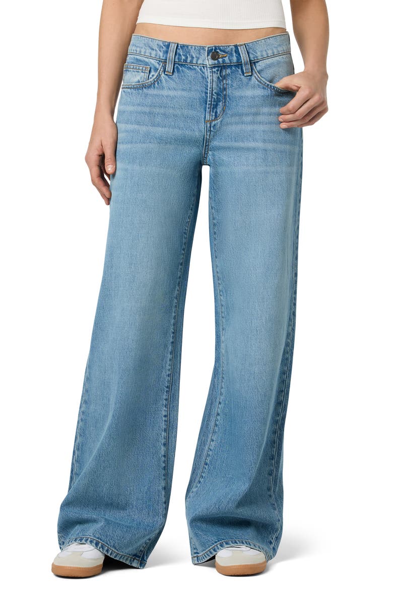 Joe's Low Rise Wide Leg Jeans, Main, color, Hanoi