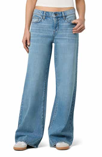 Joe's Low Rise Wide Leg Jeans