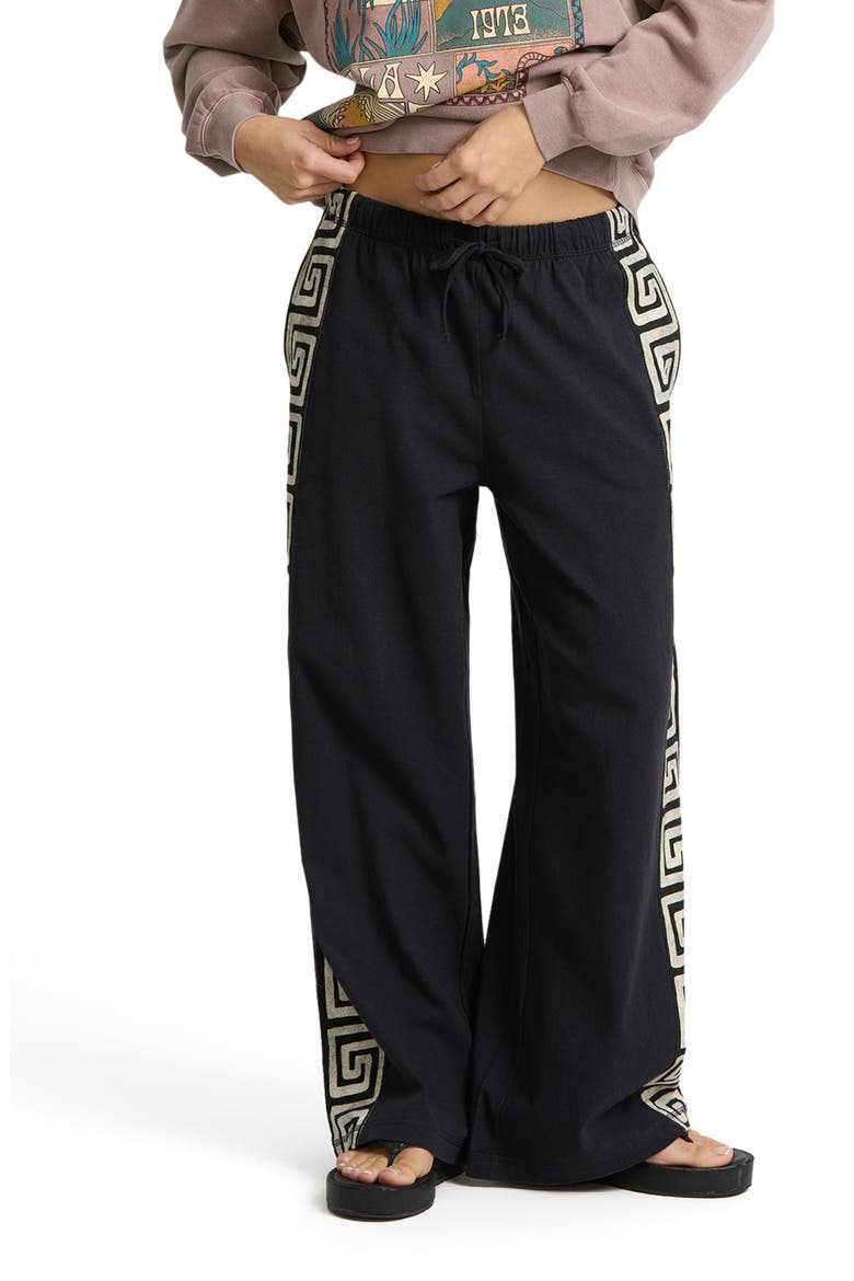That Feeling Knit Pants, Main, color, BLACK SANDS
