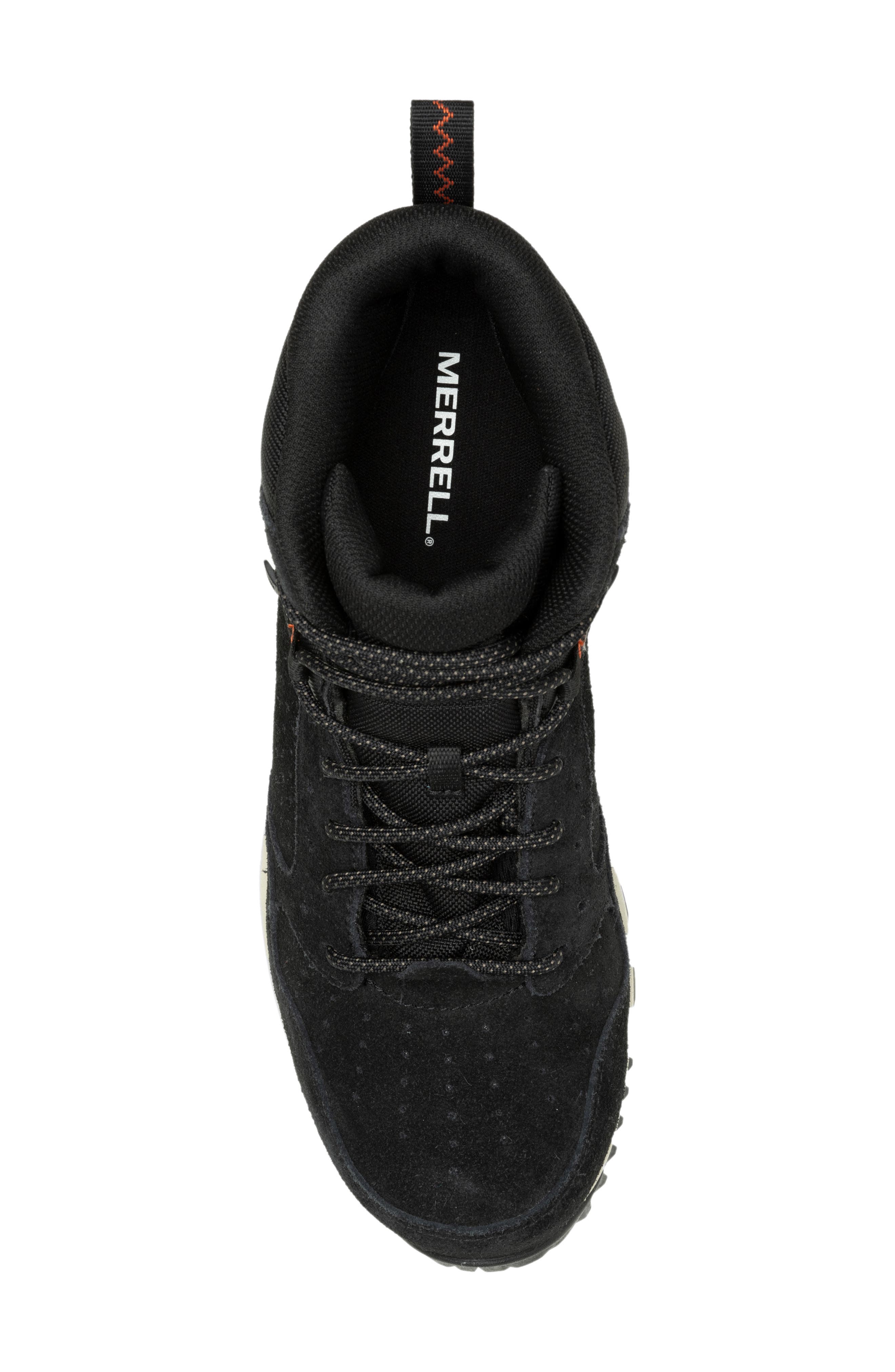 Merrell Wildwood Waterproof Leather Sneaker, Alternate, color, 