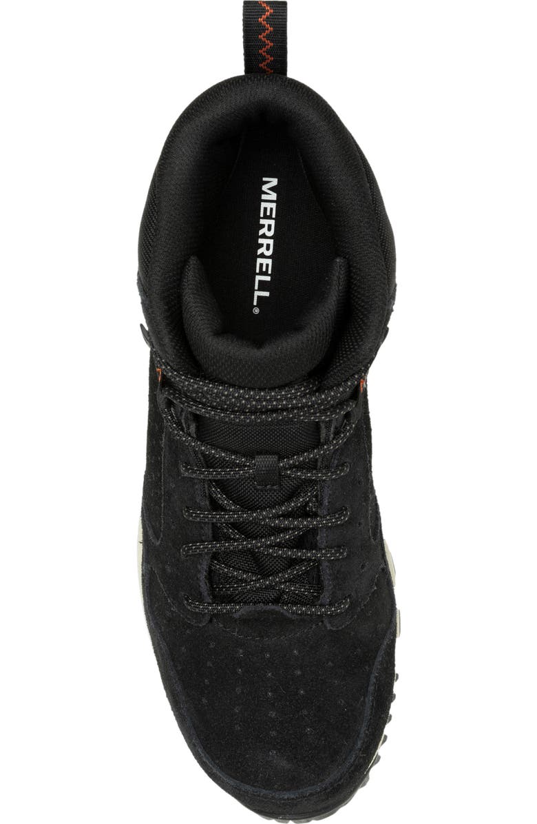 Merrell Wildwood Waterproof Leather Sneaker, Alternate, color,