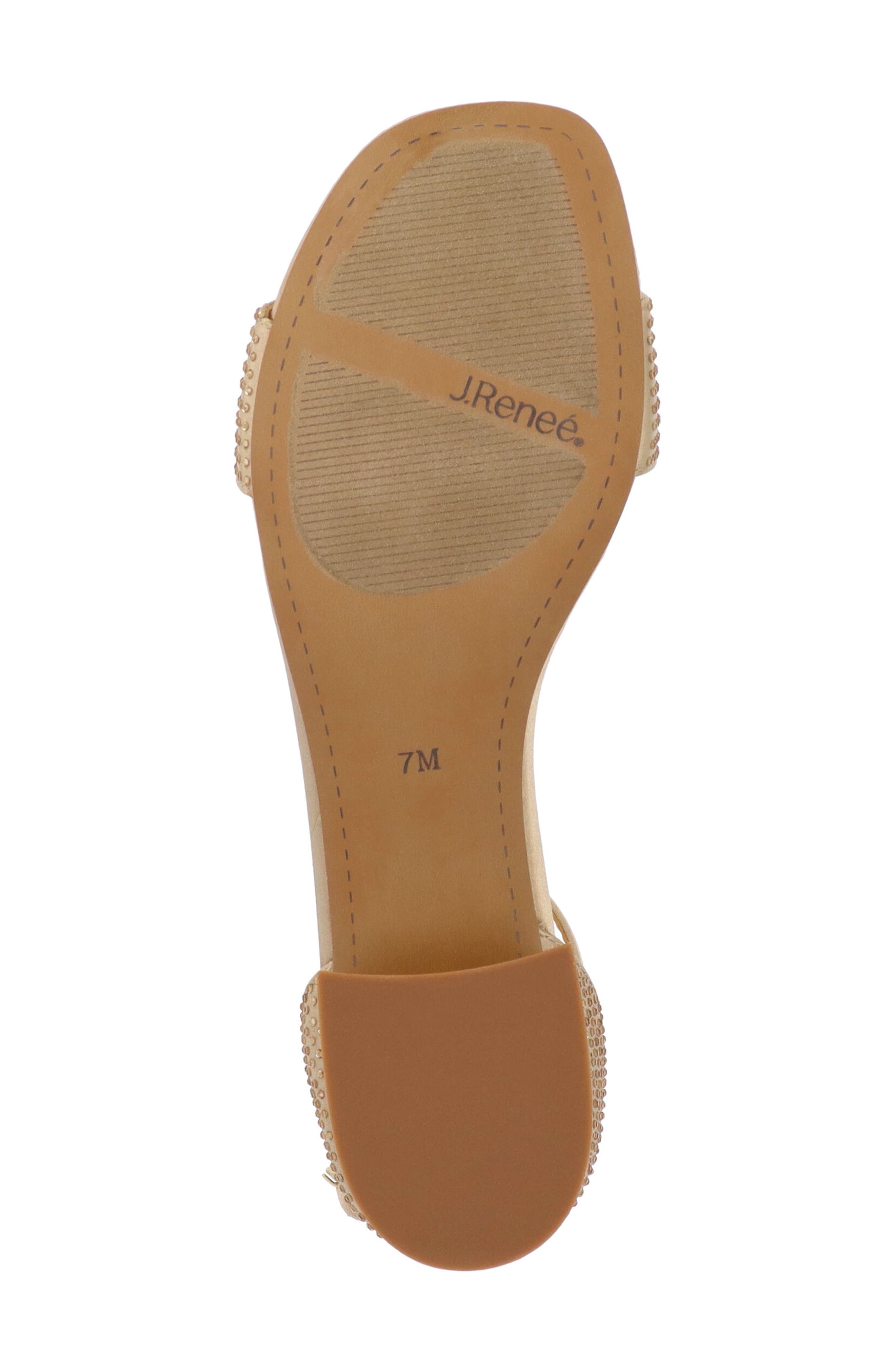 Winsley Ankle Strap Sandal, Alternate, color, BEIGE