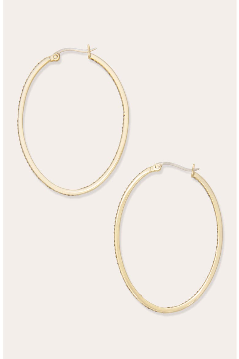 Khatia Crystal Hoop Earrings, Alternate, color, SILK/ GOLD