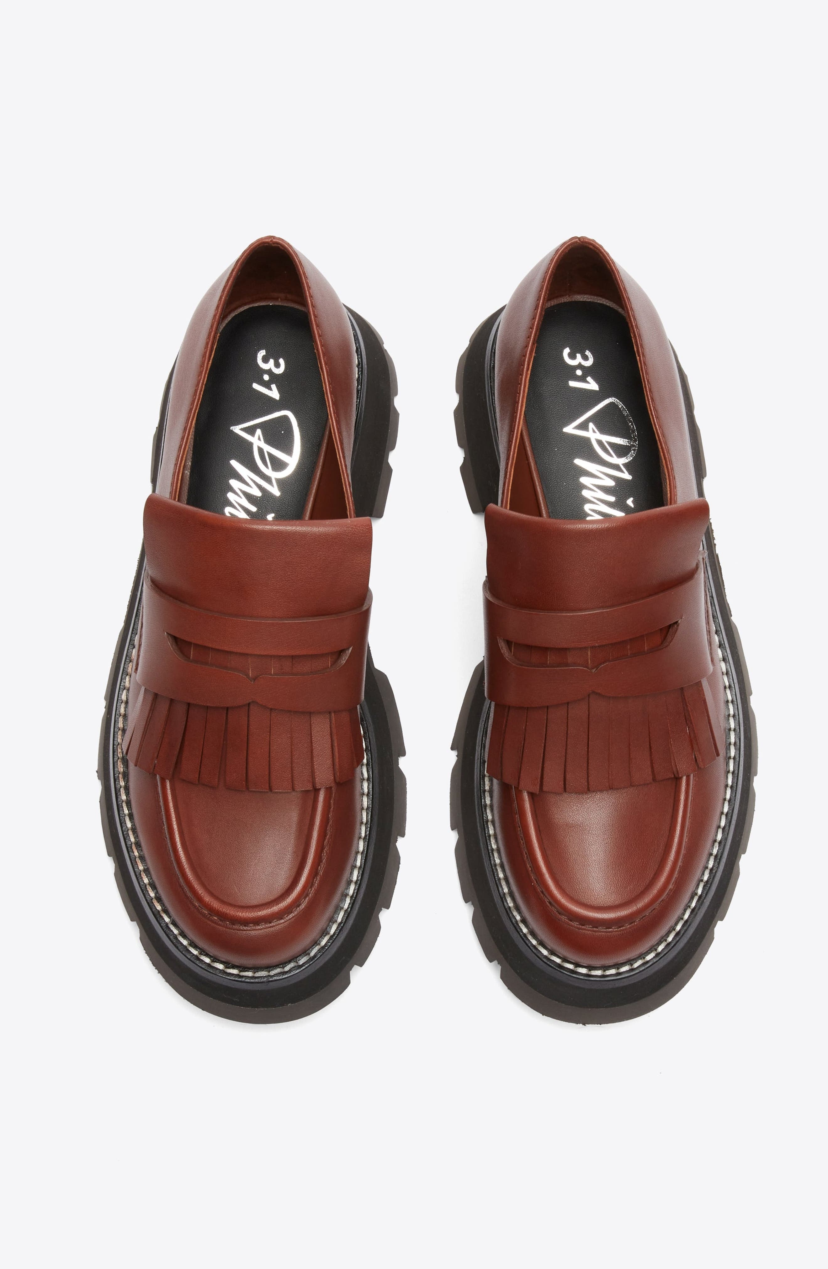 Kate Tassel Loafer, Alternate, color, Brandy