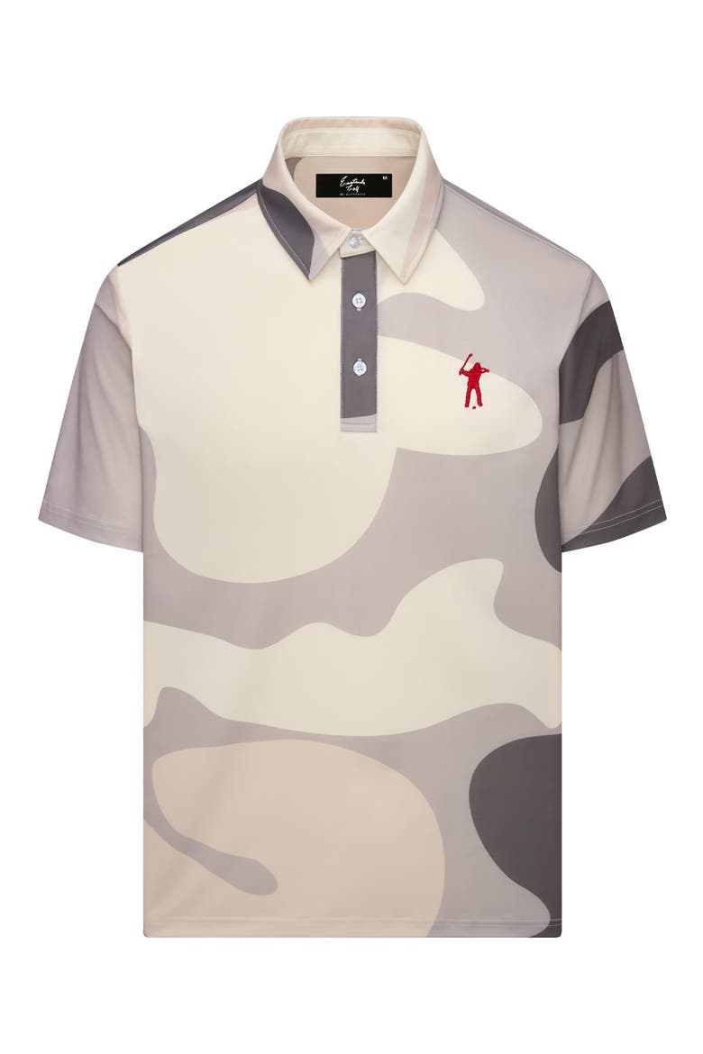 Snap Placket Performance Golf Polo, Alternate, color, CHARCOAL GREY