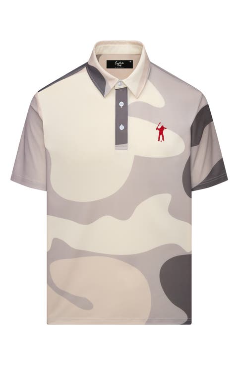 Snap Placket Performance Golf Polo