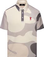 Eastside Golf Snap Placket Performance Golf Polo