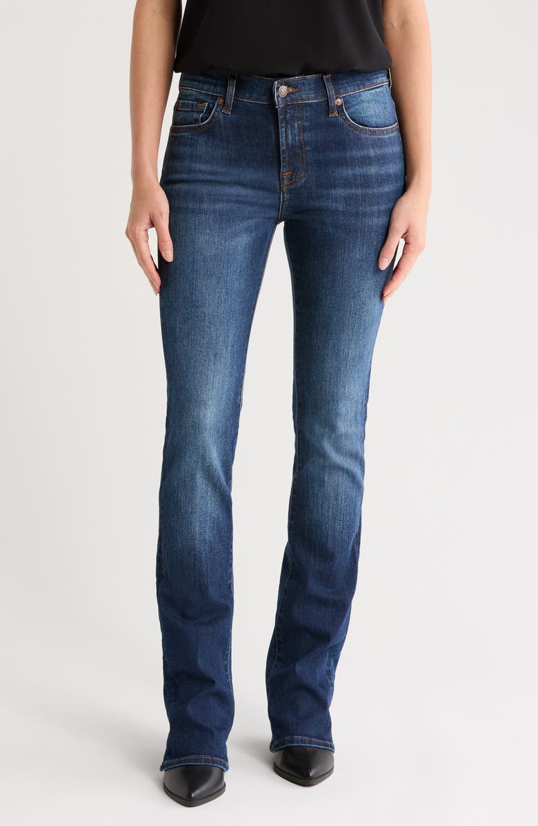 7 For All Mankind Mid Rise Bootcut Jeans, Main, color,