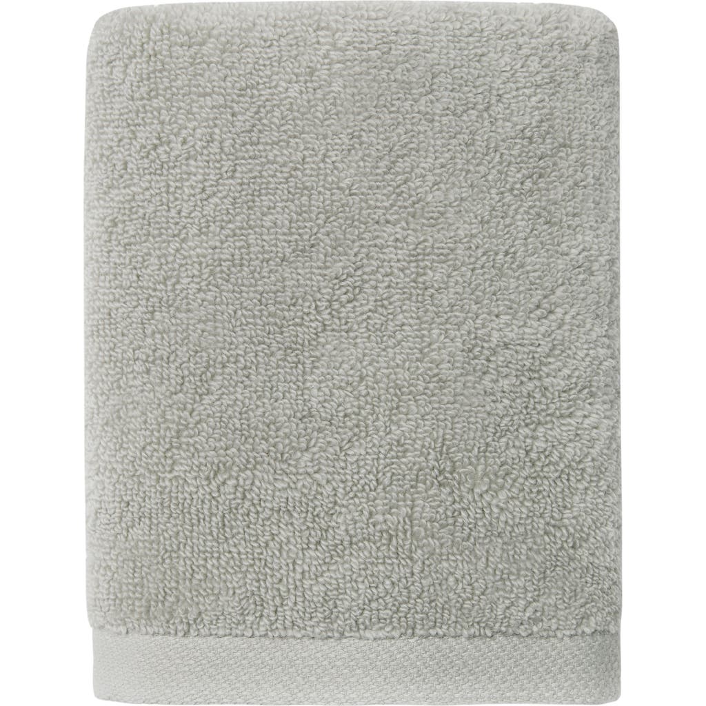 Sferra Cielo Cotton Wash Cloth In Platinum