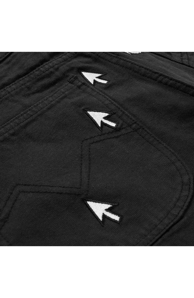 MARKET Double Click Print Pants, Alternate, color, Black