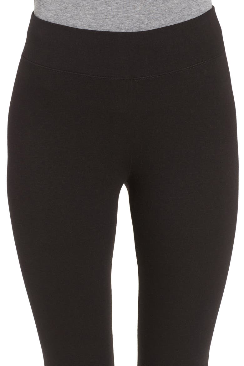 Ultra Skimmer Leggings, Alternate, color, BLACK