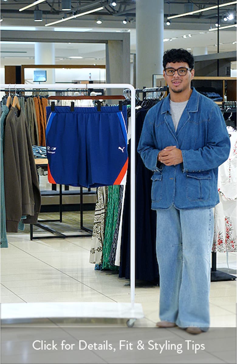BMW M Motorsport Sweat Shorts, sales video thumbnail