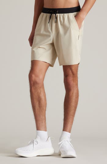 Rhone Invictus 7-inch Unlined Training Shorts In Brown ModeSens