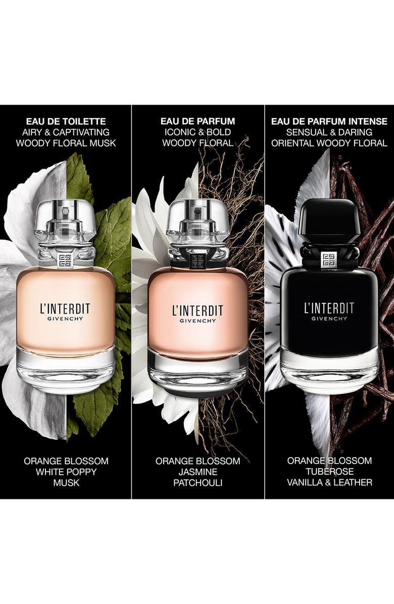 Givenchy L'Interdit Eau de Parfum Intense, Alternate, color,