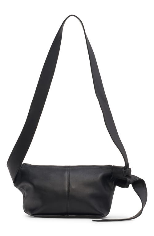 Bottega Veneta Baby Sawyer Leather Hobo Bag