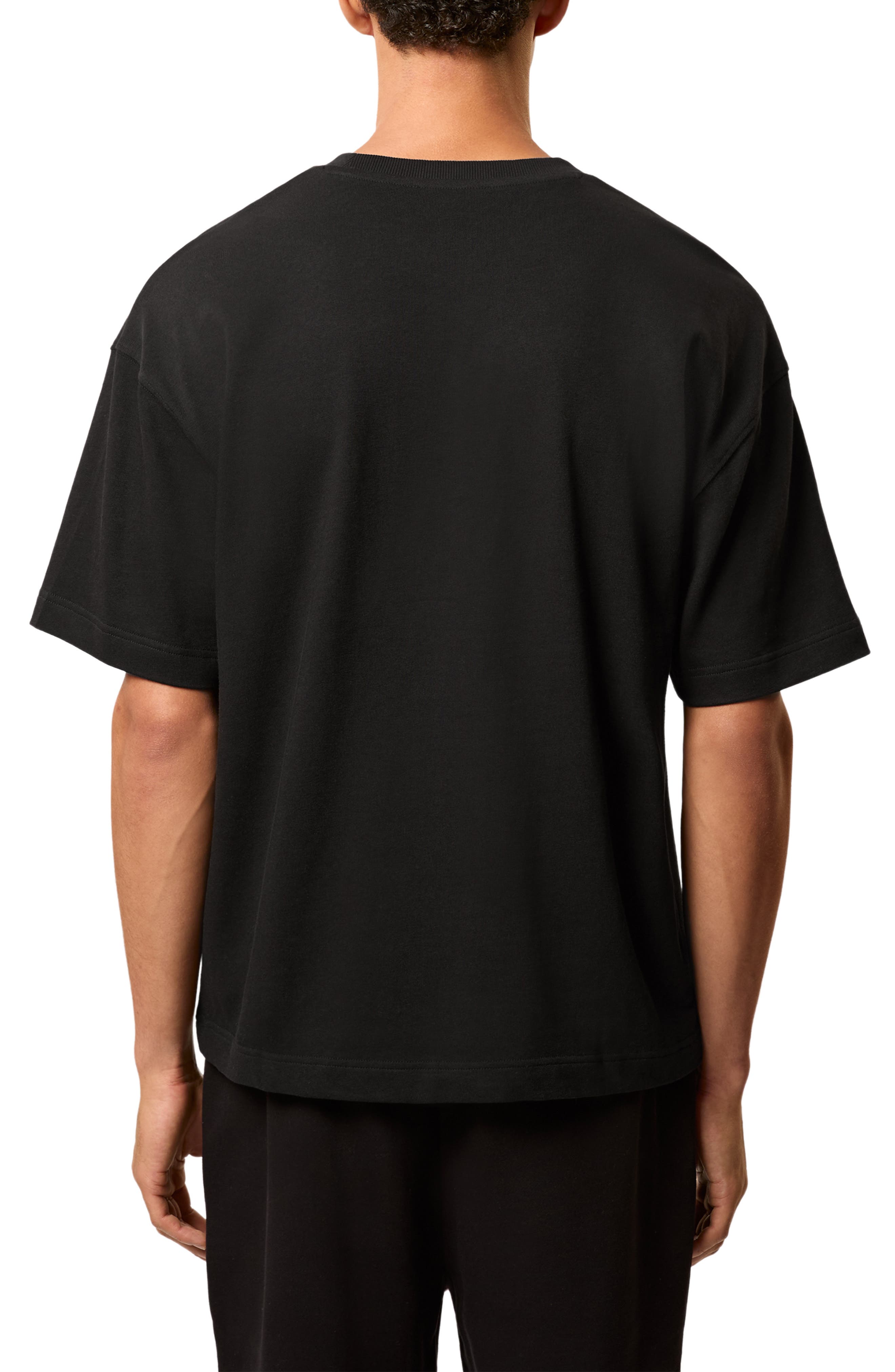 Rainer Embroidered T-Shirt - image 2