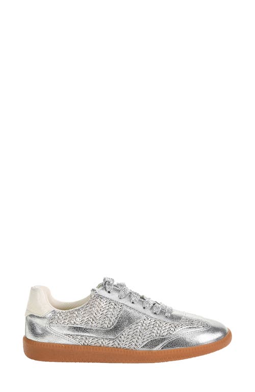 Dirty Laundry Tropics Braid Sneaker In Silver