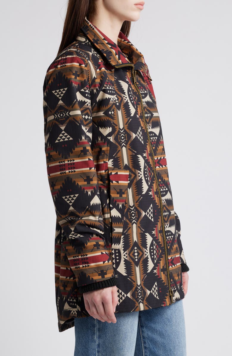 Pendleton Redwood Insulate Ripstop Parka, Alternate, color, 