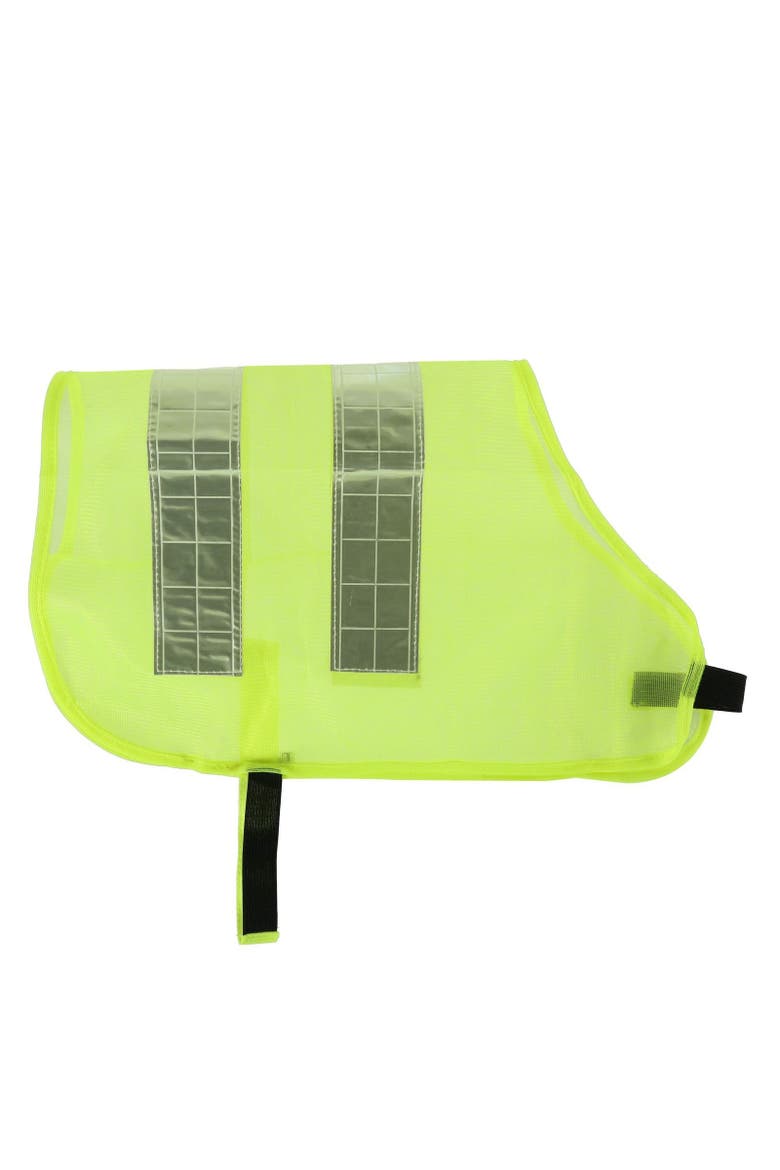 Reflective Dog Vest, Main, color, Yellow