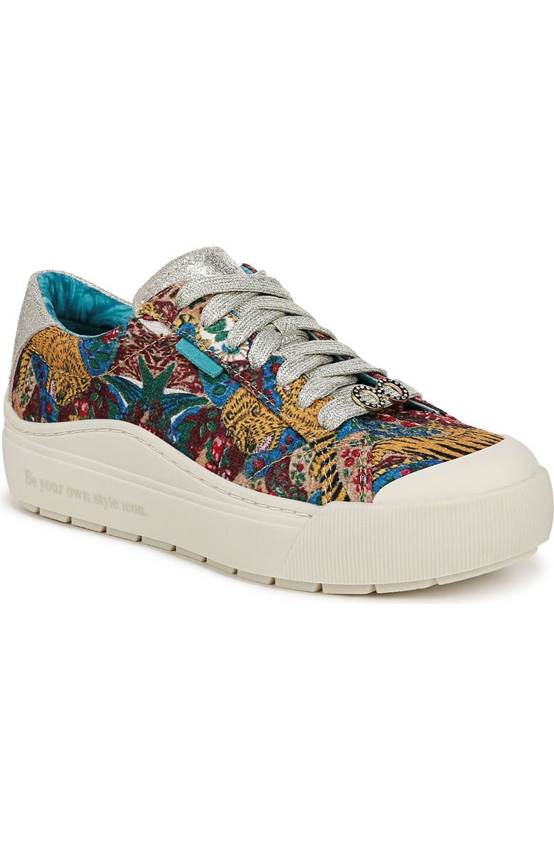 Dr. Scholl's x Iris Apfel Time Off Platform Sneaker, Main, color,