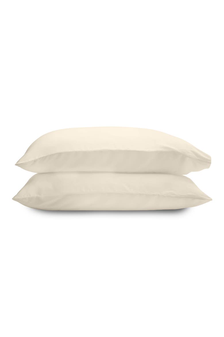 Luxe Sateen Pillowcase Set, Main, color, MICA