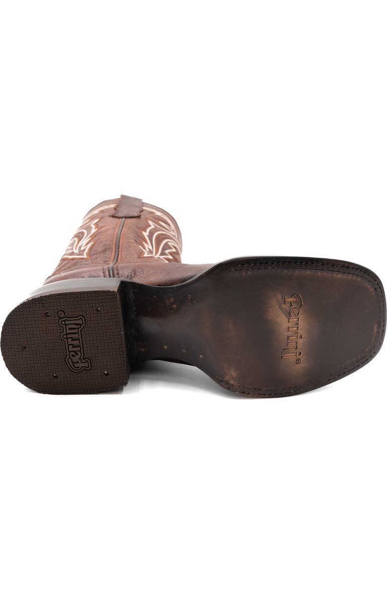 Ferrini Men's Dylan Western Boot, Alternate, color, Brandy