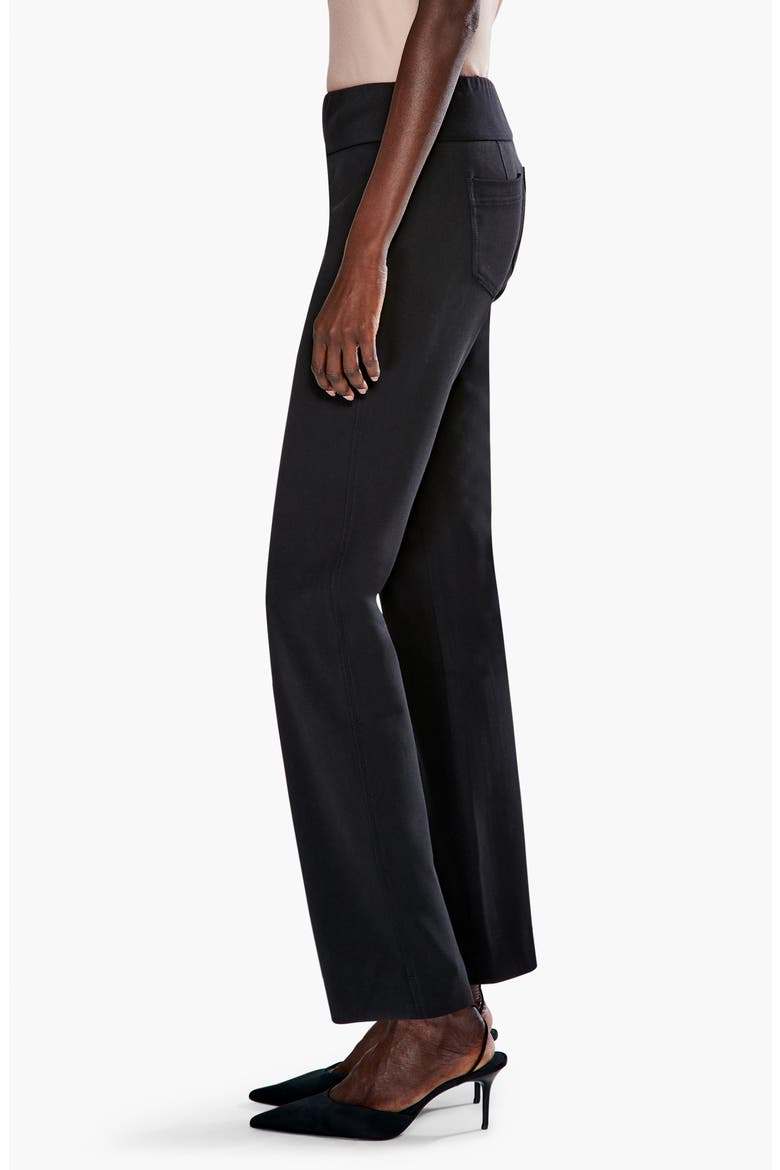 Work It Straight Leg Trousers, Alternate, color, BLACK ONYX