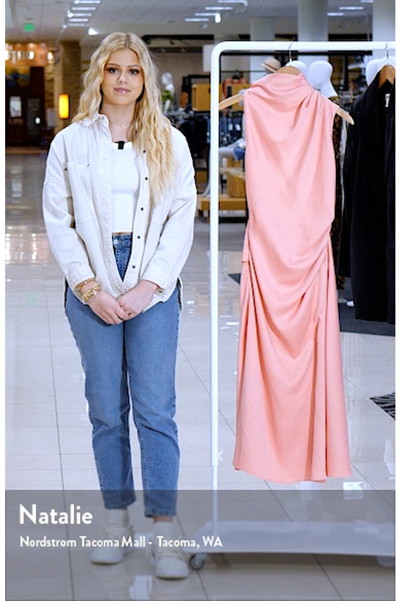 Robbia Cowl Neck Dress video