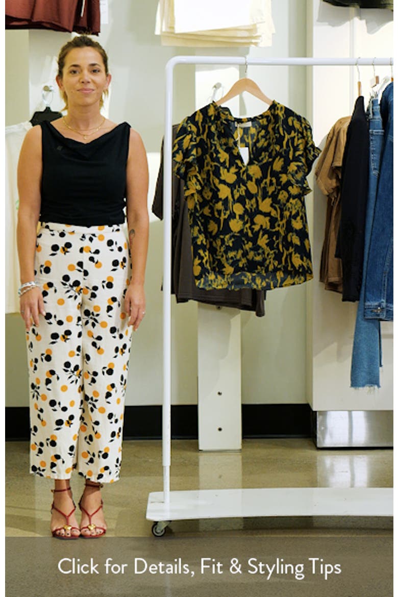 Lilo Flutter Sleeve Top video