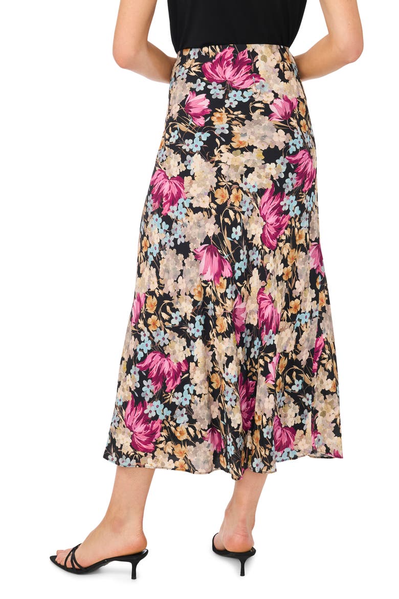 Pull On Midi Skirt, Alternate, color, RICH BLACK 060