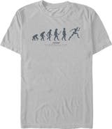VisionQuest Men's Artificial Evolution Short Sleeve T-Shirt