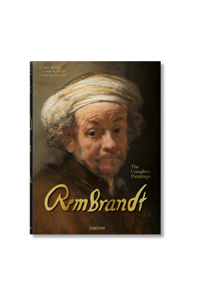 Taschen Rembrandt. The Complete Paintings, Main, color, Multicolor