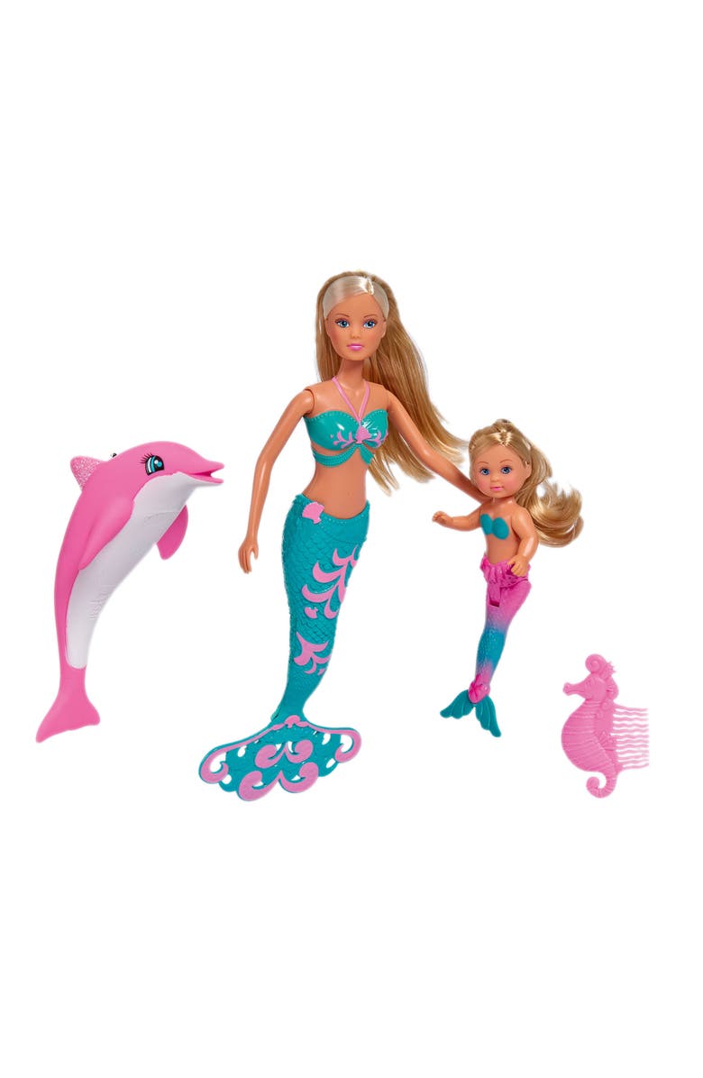 Simba Toys Steffi Love Mermaid Friends, Multicolored, Main, color, 